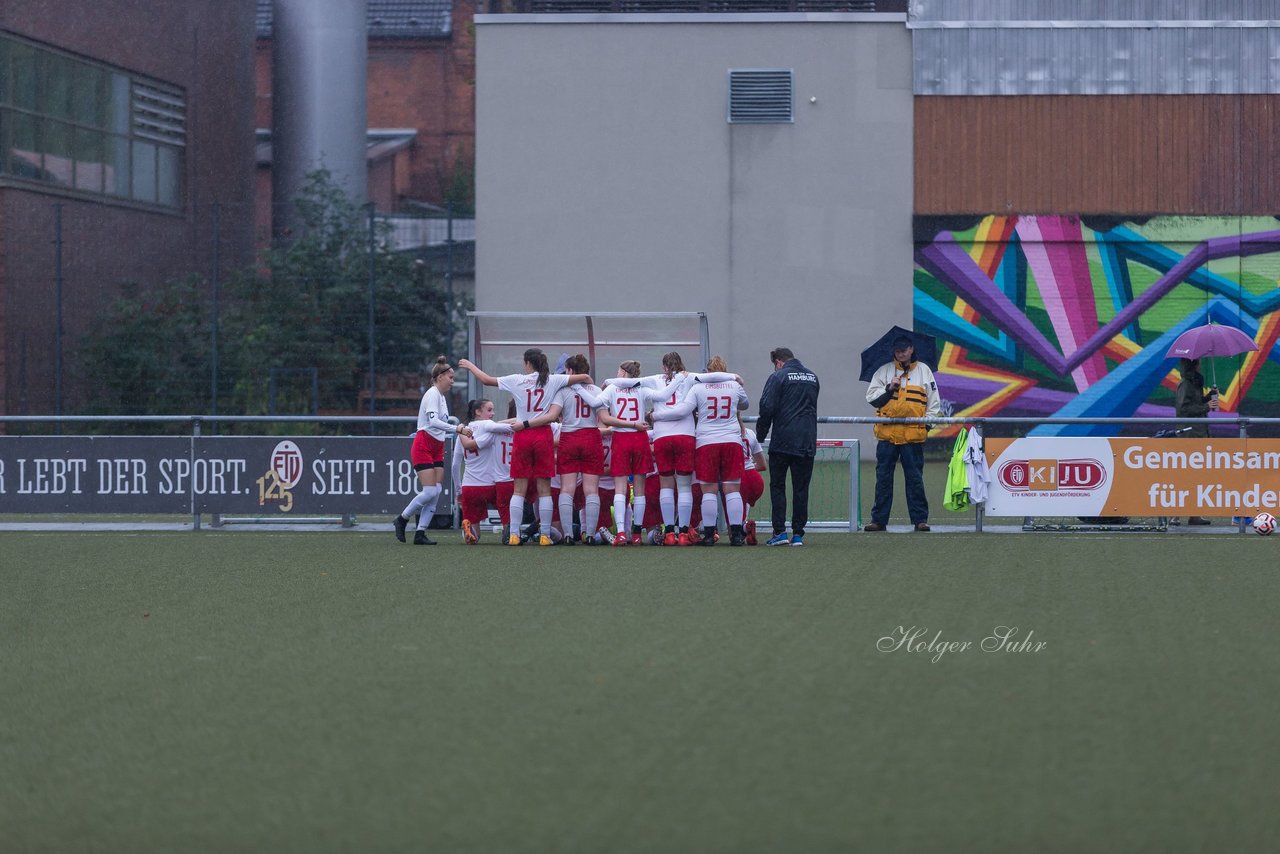 Bild 393 - B-Juniorinnen ETV - Walddoerfer : Ergebnis: 4:1